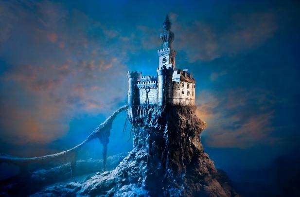castle, Fantasy Art Wallpapers HD \/ Desktop and Mobile Backgrounds