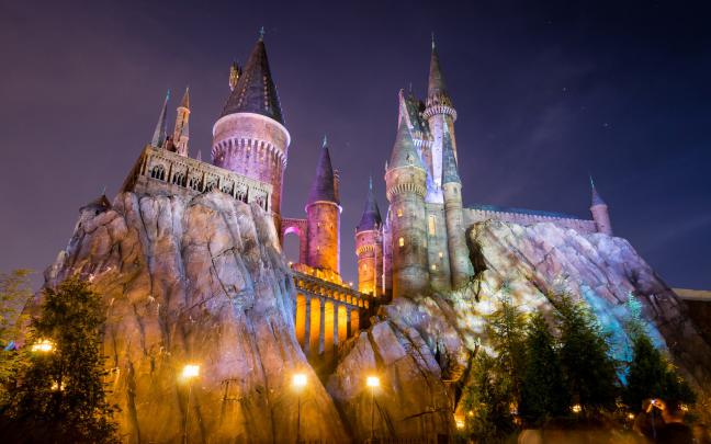 Hogwarts Castle Wallpaper \u00b7\u2460 