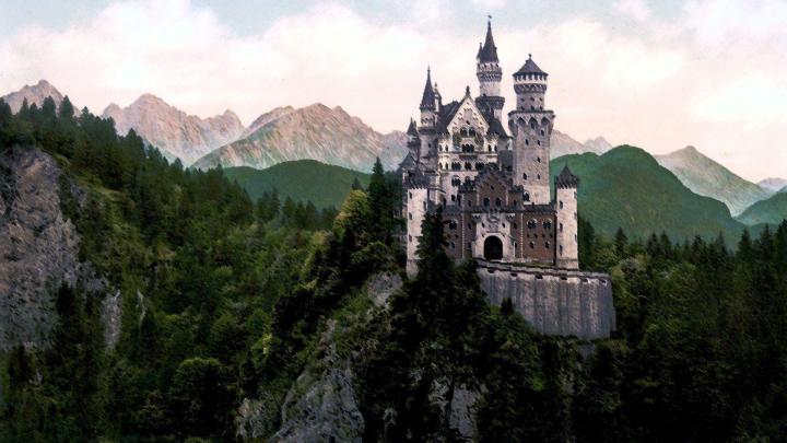 Castle Desktop Backgrounds