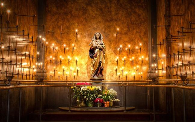 Catholic Desktop Wallpaper \u00b7\u2460 
