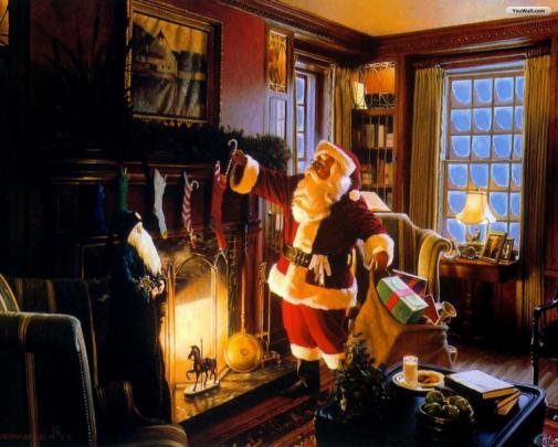 Free download NIGHT BEFORE CHRISTMAS WALLPAPER 65556 HD Wallpapers 