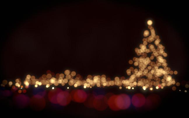 blurred, Christmas Wallpapers HD \/ Desktop and Mobile Backgrounds