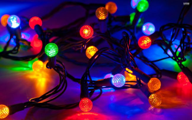 Christmas Lights Wallpapers