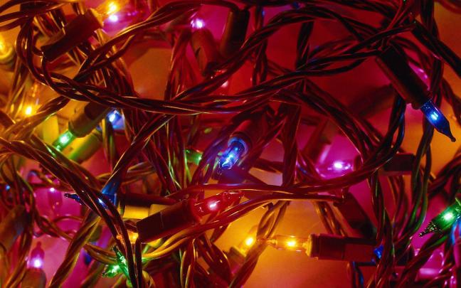 Christmas Lights Desktop Wallpapers