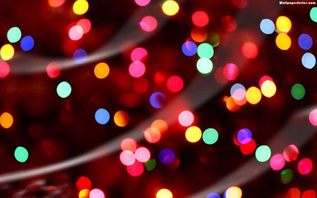 Christmas Lights Desktop Wallpaper (58+ images)