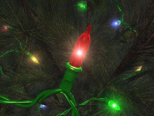 Best Desktop HD Wallpaper - Christmas lights wallpapers