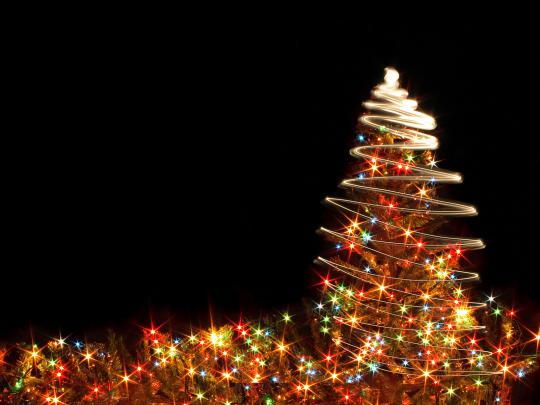 Best Desktop HD Wallpaper Christmas lights wallpapers - Christmas 