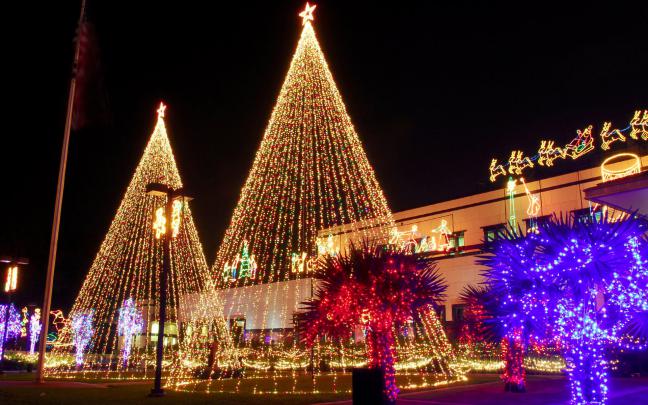 Christmas Lights Desktop Wallpaper (58+ images)