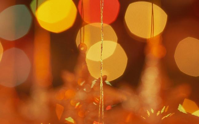 Christmas Lights Desktop Wallpapers