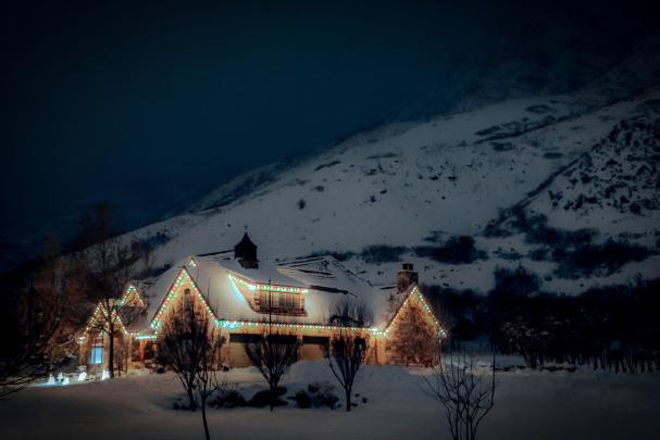 Christmas Lights Desktop Wallpaper (58+ images)