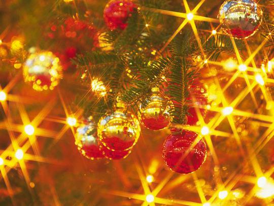 Free Christmas Lights Wallpapers