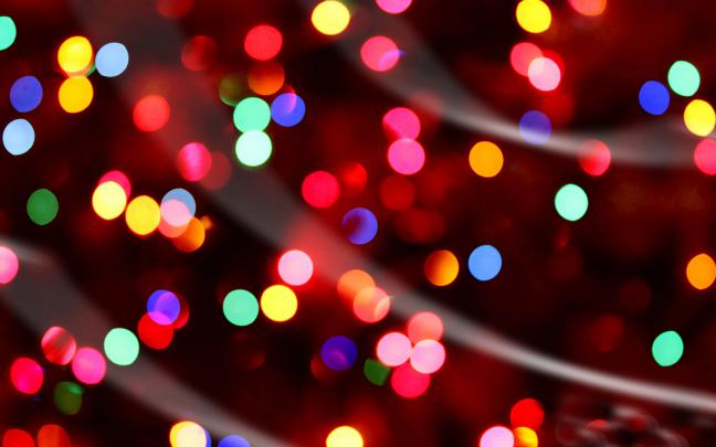 Christmas Lights Wallpaper HD