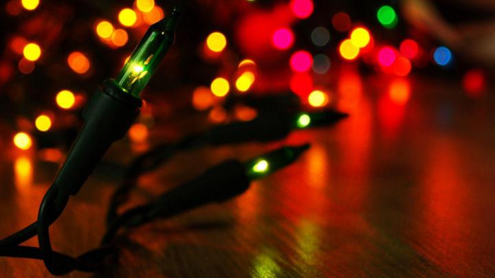 Christmas Lights Desktop Wallpapers