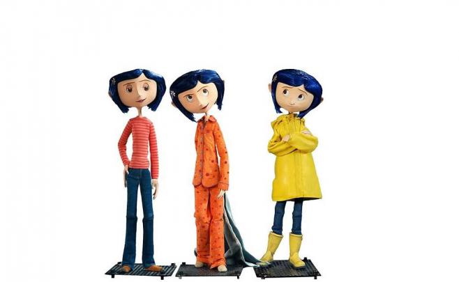 Evil Buttons: Coraline desktop wallpapers