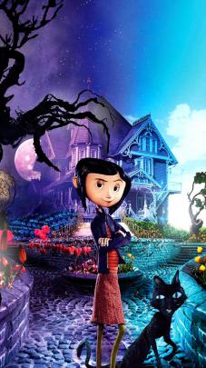 Coraline Phone Wallpaper - KoLPaPer - Awesome Free HD Wallpapers