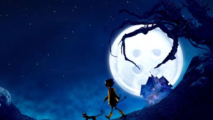 Coraline (2009) Desktop Wallpaper | Moviemania in 2021 | Desktop 