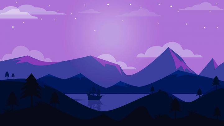 2560x1440 Minimalist Landscape 1440P Resolution HD 4k Wallpapers 