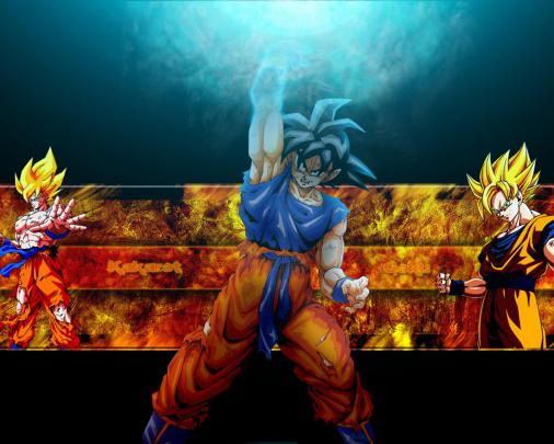 Goku Desktop Wallpaper -