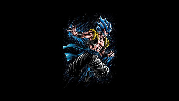 Dragon Ball Z Gogeta 4k, HD Anime, 4k Wallpapers, Images, Backgrounds 