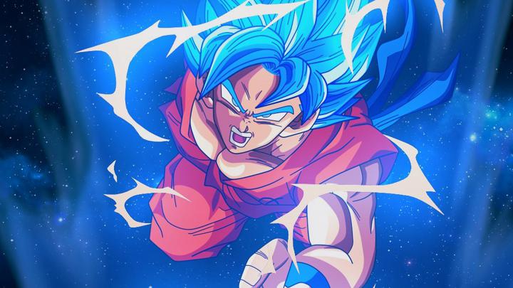 wallpaper for desktop, laptop | bc54-dragonball-goku-blue-art 