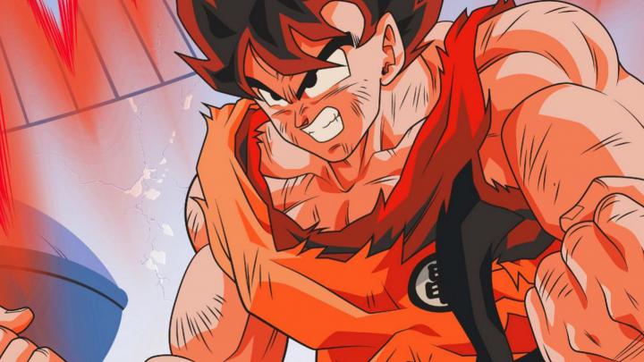 wallpaper for desktop, laptop | be81-dragonball-red-cyan-art 