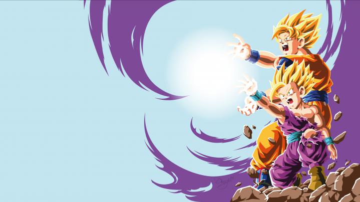 DBZ Desktop Gohan Wallpapers