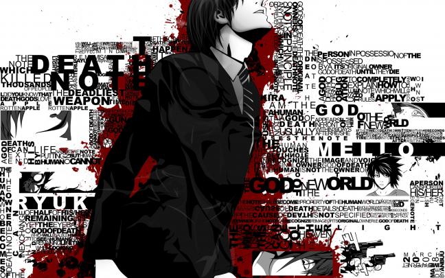 Death Note HD Desktop Wallpapers