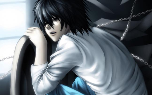 Get Wallpaper Anime Death Note L Images - jasmanime