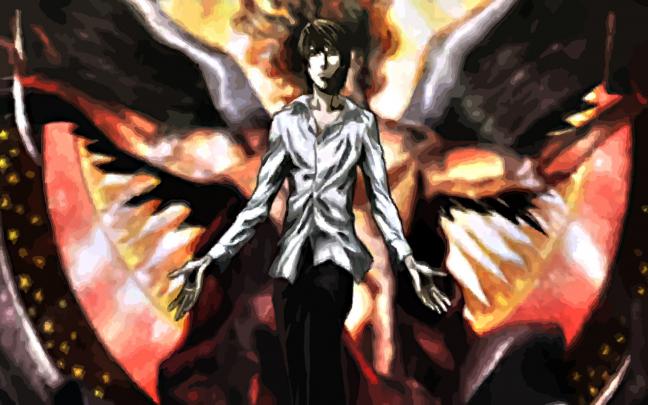 [46+] Death Note Desktop Wallpaper 