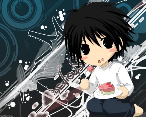 Death Note Desktop Wallpaper -