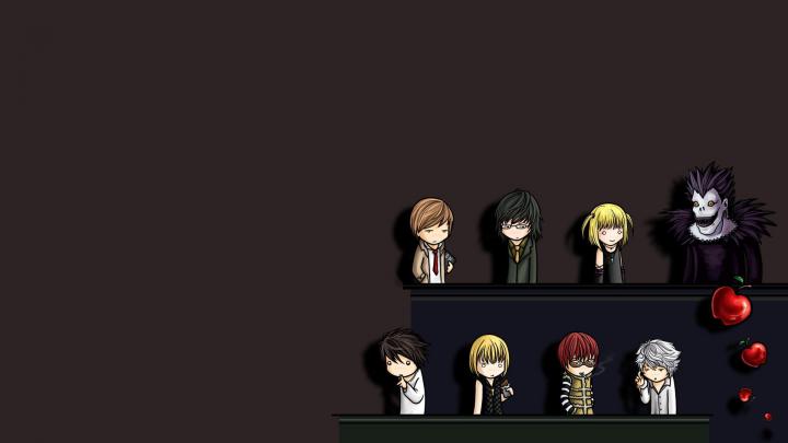Death Note Wallpapers HD \/ Desktop and Mobile Backgrounds