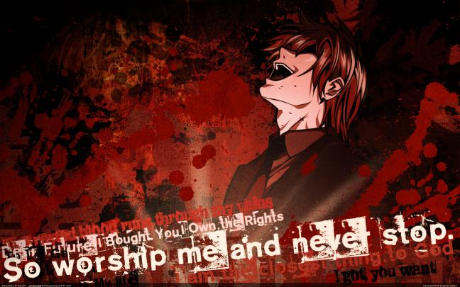 Death Note Wallpapers A8 - HD Desktop Wallpapers