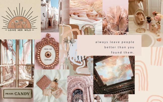 13+ Vintage Macbook Wallpaper Aesthetic Collage Wallpaper Laptop Pics