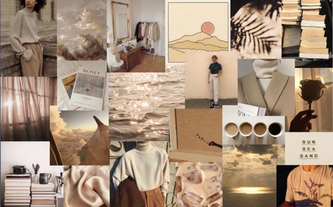 Collage Desktop Aesthetic Wallpapers