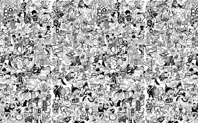 Collage Wallpapers HD