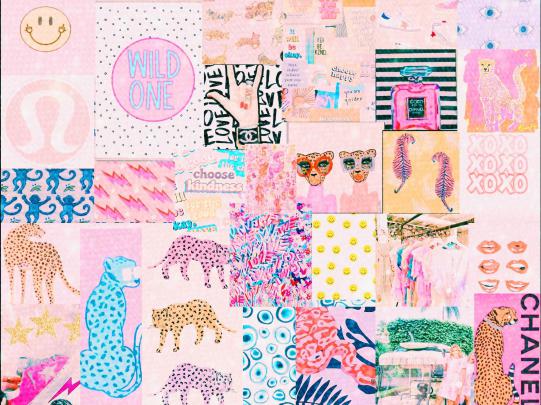 Preppy Collage Wallpaper - KoLPaPer - Awesome Free HD Wallpapers