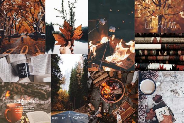 Aesthetic Collage Laptop Wallpapers