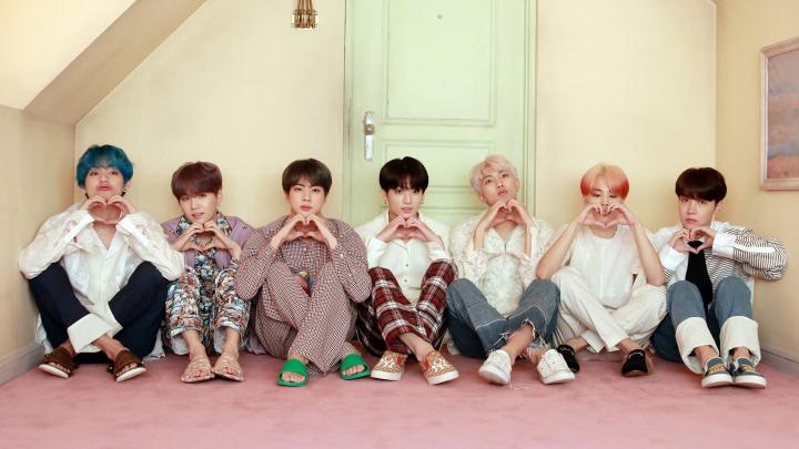 BTS Desktop 2021 Wallpapers
