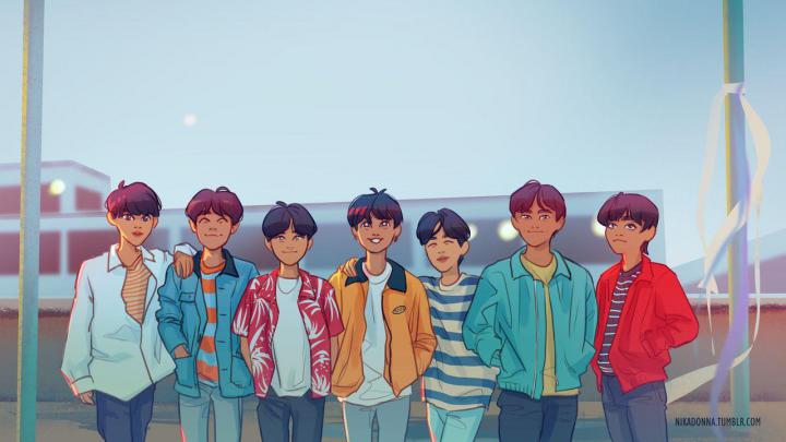 BTS Desktop Wallpapers