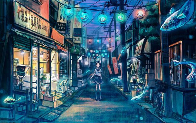Desktop Wallpaper Illustration