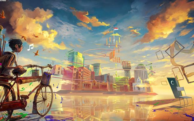 Illustration Wallpaper - 1805x1128 - Download HD Wallpaper - WallpaperTip