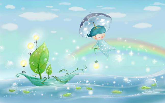 Vector illustration cartoon wallpapers Wallpapers - HD Wallpapers 86377