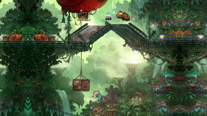 wallpaper for desktop, laptop | ar52-zootopia-art-illustration-film-anime