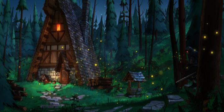 illustration, Artwork, Forest HD Wallpapers \/ Desktop and Mobile Images 