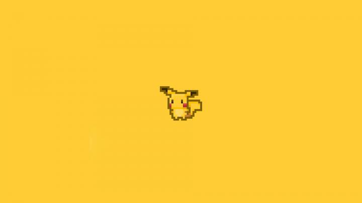 Illustrations character yellow | wallpaper.sc Desktop