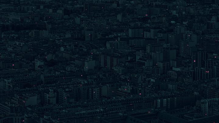 bb40-night-city-dark-minimal-illustration-art-green-wallpaper