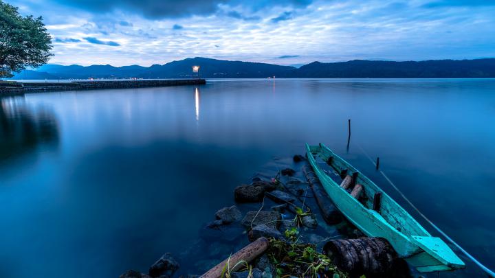 nature, Lake, Sumatra, Boat Wallpapers HD \/ Desktop and Mobile Backgrounds