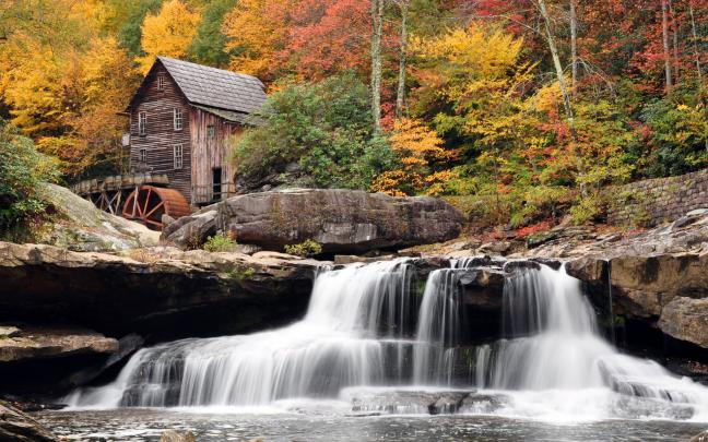 waterfall wallpaper hd nature - HD Desktop Wallpapers