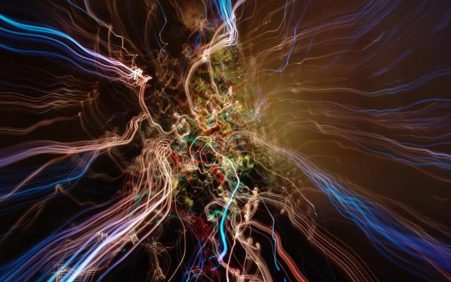 abstract, Light Trails Wallpapers HD \/ Desktop and Mobile Backgrounds
