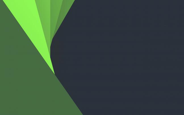 Abstract Green Background Free Download